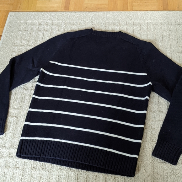 BROOKS BROTHERS Nautical Knit Cotton Sweater - Picture 7 of 10